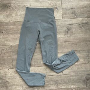 Lululemon High-Waisted align Gray Leggings size 0